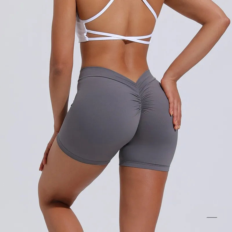 Stellara V-Back Athletic Shorts