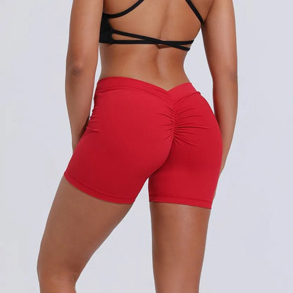 Stellara V-Back Athletic Shorts