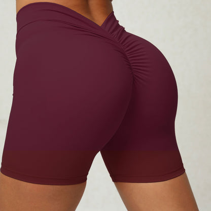 Stellara V-Back Athletic Shorts