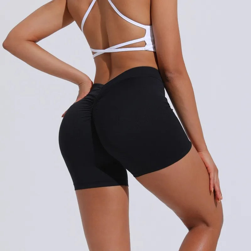 Stellara V-Back Athletic Shorts