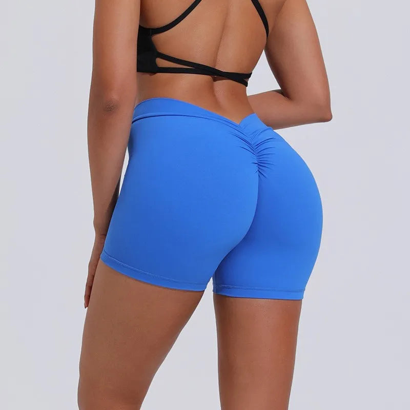 Stellara V-Back Athletic Shorts