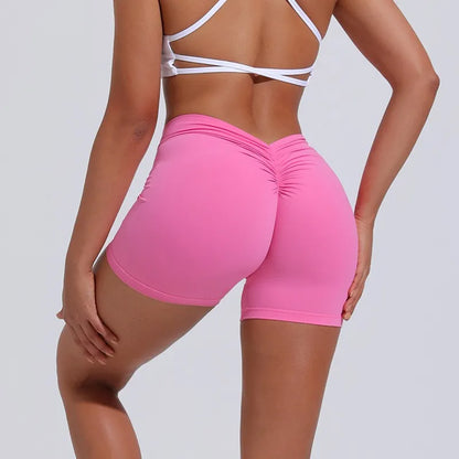 Stellara V-Back Athletic Shorts